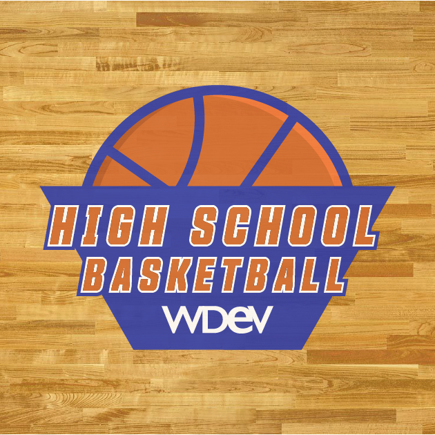 High School Basketball WDEV Logo